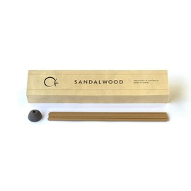 nippon kodo Chië Incense Sticks - 30 Sticks | No Artificial Flavours, 100% Natural - 9 Fragrances from Japan (Sandalwood)
