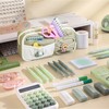 Hyack Pencil Case, Korean Pencil Case, Large Capacity, Pouch, Cute,