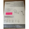 Danze Melrose Collection 2-Handle Roman Faucet Trim w/ Shower D309702CPBVT