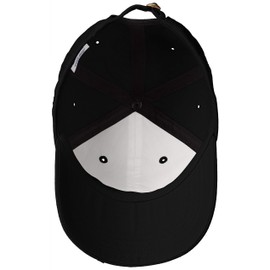 Champion 381-0078 Wave Logo Low Cap, Black