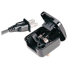 Electrovision 10 A Fused Usa/Japan/Chinese To Uk Converter Black
