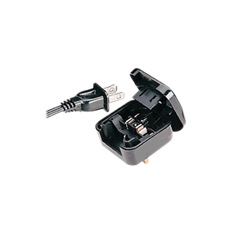 Electrovision 10 A Fused Usa/Japan/Chinese To Uk Converter Black