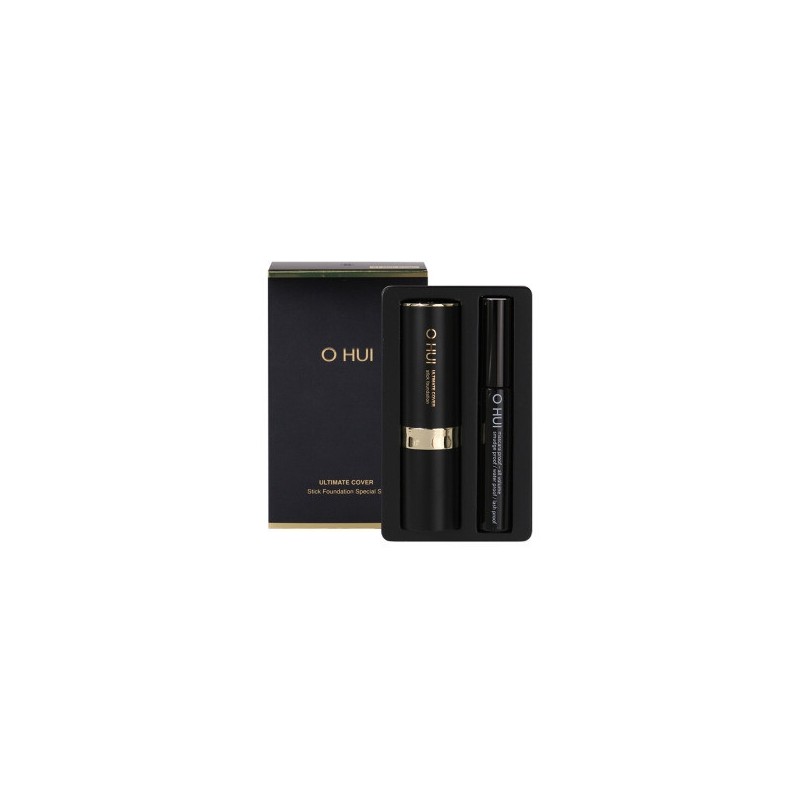 Ohui Ultimate Cover Stick Foundation Special Set 01 Milk Beige