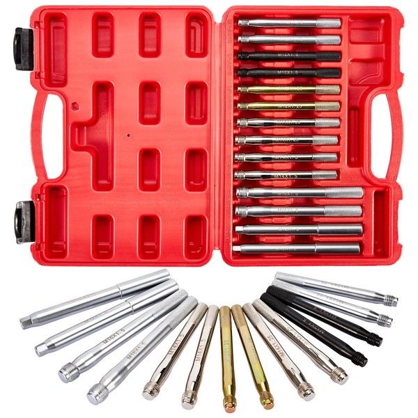Gedlex 14Pcs Wheel Hanger Alignment Pin Guide Tool Wheel Stud