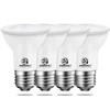 Energetic 4 Pack PAR20 LED Bulbs 50W Equivalent 5W Dimmable,