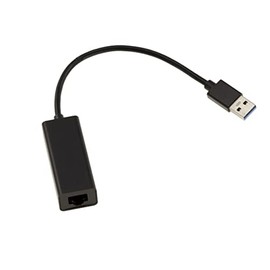 KALEA-INFORMATIQUE USB 3.0 Type A to RJ45 network plug 10 100 1G 2.5G Gigabit Lan Ethernet Realtek RTL8156B with aluminium structure.