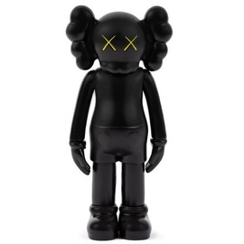 Kaws Action Figure,Kaws Toy Cartoon Doll - Made from high-quality materials that are not easily damaged, it is an excellent gift for both others and oneself:_Standing posture(black)