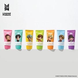 BTS 타이니탄 데일리 워터풀 선크림 BTS Tiny Tan Daily Waterful Sun Cream, 1개