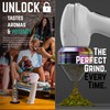 Mamba Loader XL 2g White USB Electric Herb Grinder. Small