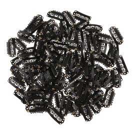 CHECKK 20 Clip Cuca Pinza Para Extensiones De Cabello