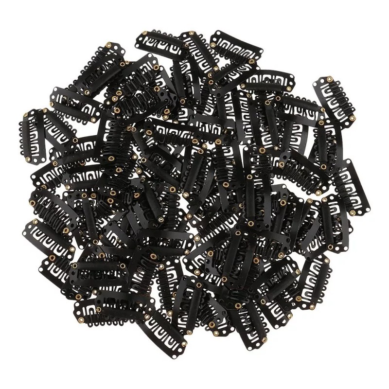 CHECKK 20 Clip Cuca Pinza Para Extensiones De Cabello