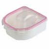 1Pcs Soaking SOAK BOWL Tray Wash Soakers Manicure Treatment remover
