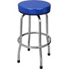 ‎TCE TCE Torin Swivel Bar Stool Padded Garage Shop Seat