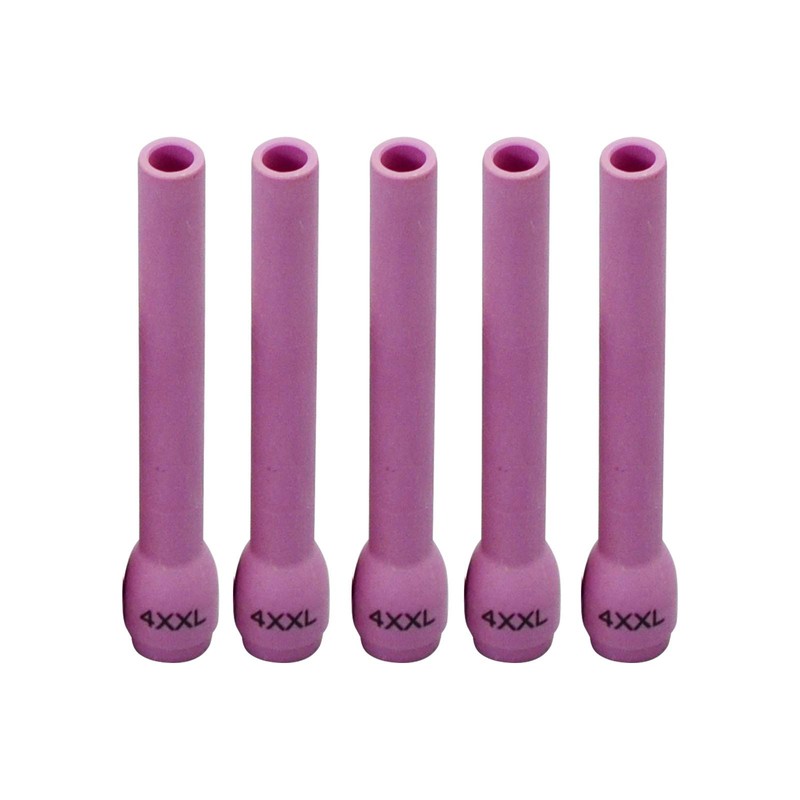 RIVERWELD TIG Alumina Nozzles Ceramic Cups Long 796F79XXL 4XXL# 1/4"