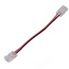 10pcs COB Strip Light Connector Professional Double Head 8mm 2