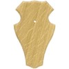 Oak Hearing Board with Pine Inlay, Roe Roe Gamswild Light