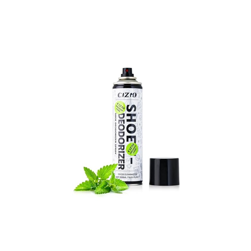COZGO Shoe Deodorizer Spray - Long-Lasting Odor Eliminator