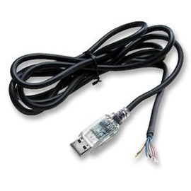 FTDI USB-RS422-WE-1800-BT Cable, USB to RS422 Serial, 1.8M, Wire END