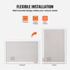 VEVOR 36"x24" White Cork Board with Linen Surface – Stylish