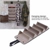 5‑Slot Travel Sunglasses Organizer Eyeglasses Storage Case Box Hanging Glasses