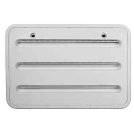 Dometic 3316941.010 RV Refrigerator Vent Assembly Polar White Durable Design