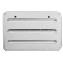 Dometic 3316941.010 RV Refrigerator Vent Assembly Polar White Durable Design