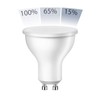 ledscom.de Miras Reading Lamp Gooseneck Switch Plug + GU10 LED