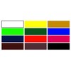 Reeves Water-Colour Paint Tin Set with Brush - 13-Piece