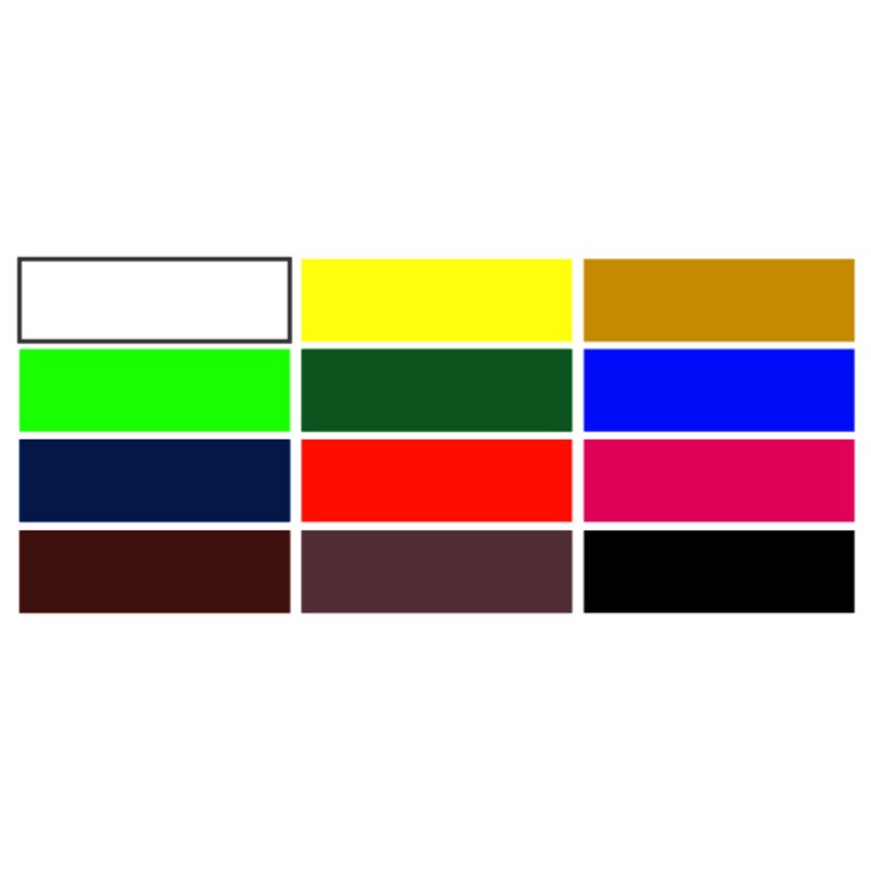 Reeves Water-Colour Paint Tin Set with Brush - 13-Piece