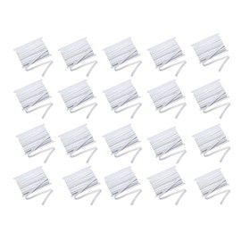 Elastic White Elastic Band, 10m Elastic Braided Elastic Rope, Sewing Flat Elastic Band for Sewing DIY Crafts