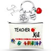 MTLEE 2 Pcs Christmas Teacher Appreciation Gift Women Teacher Kit