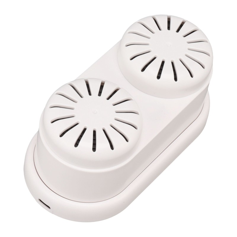 Fruit Vegetable Washing Machine PP Household Capsule Shape Food Purifier