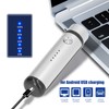 013 Electric Mini Shaver Portable Low Noise Power Display USB
