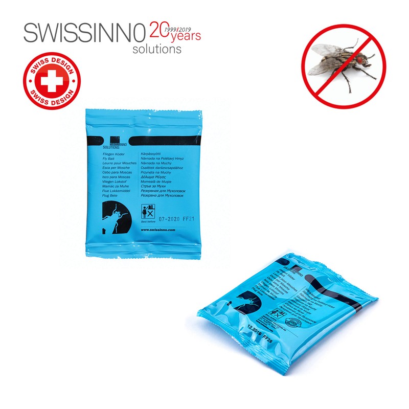 SWISSINNO 1 383 001K NaturalControl Replacement Bait for Fly Trap