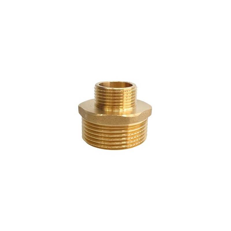 Reducing Nipple 1 1/4 Inch x 1 Inch Male Thread