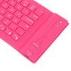 Foldable Silicone Keyboard 108 Keys Waterproof Full Sealing Design Mute