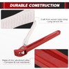 weyleity 12 Inch Pipe Strap Wrench | Adjustable Nylon Strap