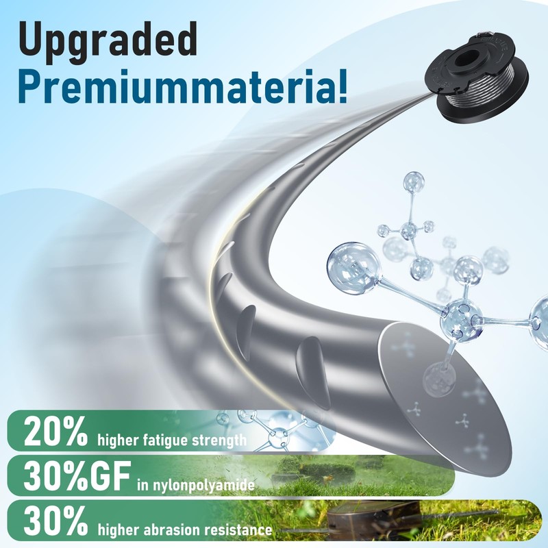 Diameter 1.6 mm - 5 m length replacement spool compatible
