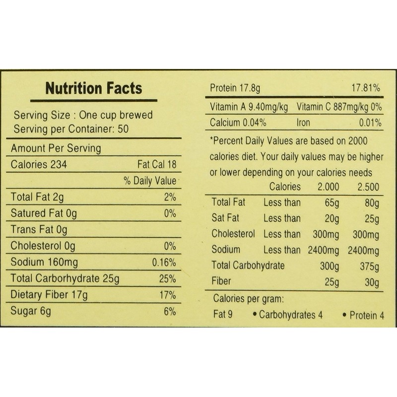 Sword Fish Gohyah Tea, Bitter Melon, 50 Tea Bag Box