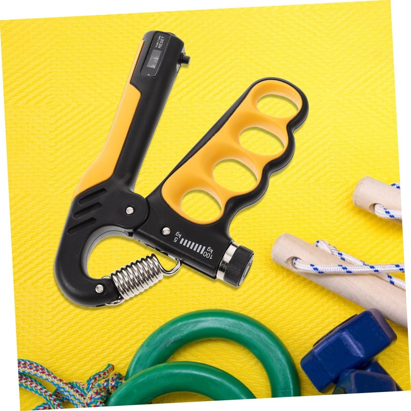 BIUDECO Grip Strength Trainer for Adults Adjustable Hand Exerciser Counting