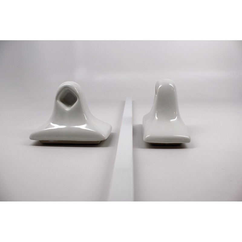 Bath Accessories 24" White Ceramic Towel Bar - Not for