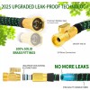 Xirssvy Expanding Expandable Flexible Garden Water Hose w Spray Nozzle