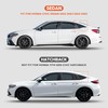 for 11th Gen Honda Civic Accessories （2022-2026）, 6pcs Exterior Trim
