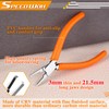 SPEEDWOX End Plastic Nippers Edge Nipper 112mm End Nipper Small