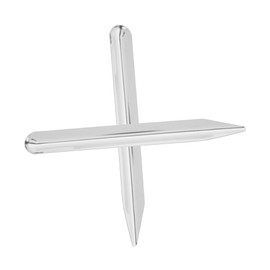 IWOWHERO 2pcs Stainless Steel Pearl Bead Scoop Jewelry Making Supplies DIY Tools Bead up Tool Mini Scoop