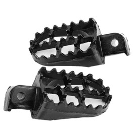 Motorcycle Part Sunproof Recognizable Foot Pegs for Motocross Trike for Racing for Comfortable Riding