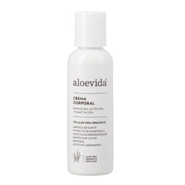 Aloevida Crema Corporal 75% Aloe Vera Orgánico - 60 ml