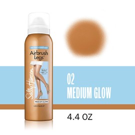 Sally Hansen Airbrush Legs Makeup Medium Glow 4.4 oz