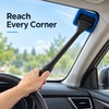 Car Window Cleaner Brush with Long Handle – Windshield Glass