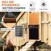 Asfrost Automatic Chicken Coop Door Solar Powered Automatic Chicken Door